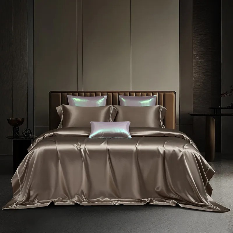 Home Textiles Premium - Set copripiumino premium da 4 pezzi