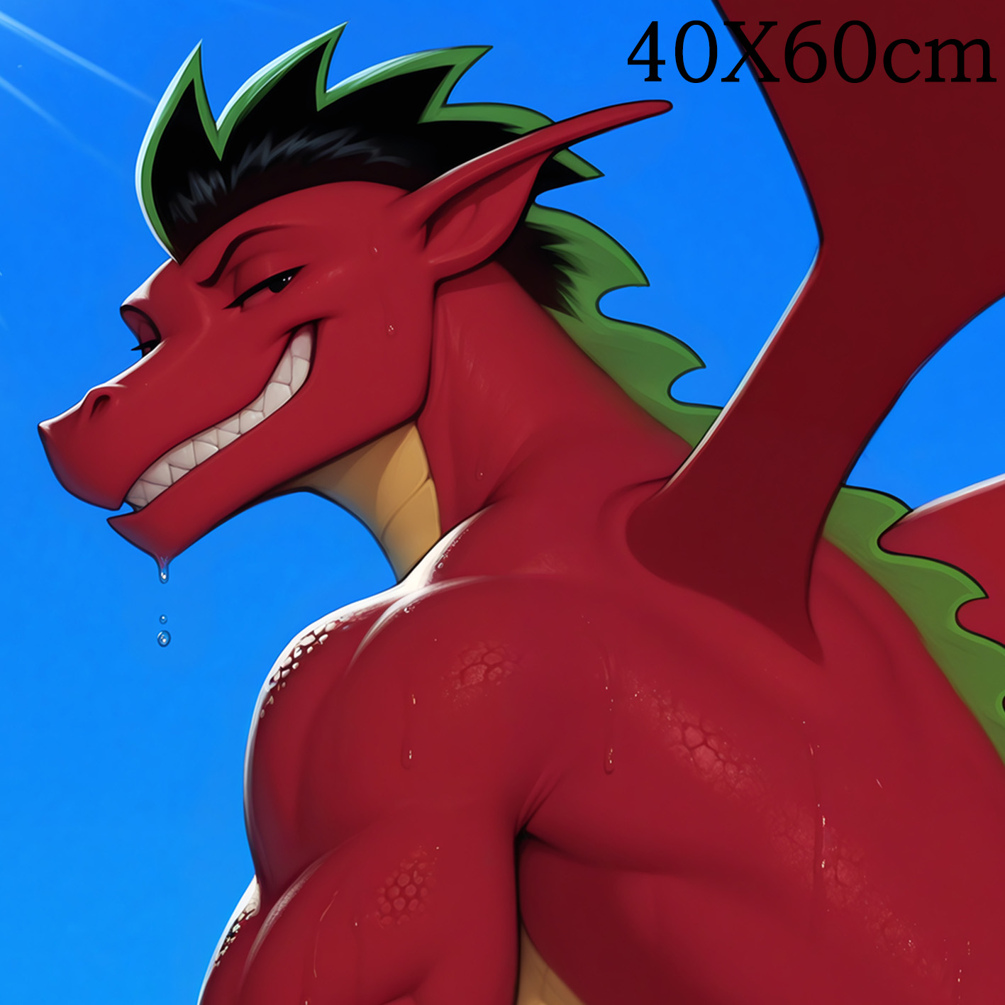 Bolster Pillow Long - Dakimakura Anime Copricuscino Lungo per Divano