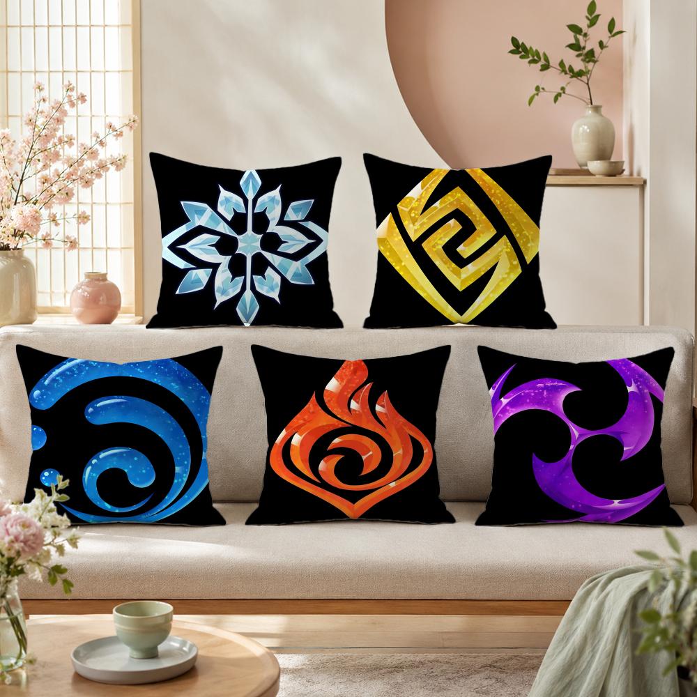 Home Textiles Premium - Federa per Cuscino Originale God Elements