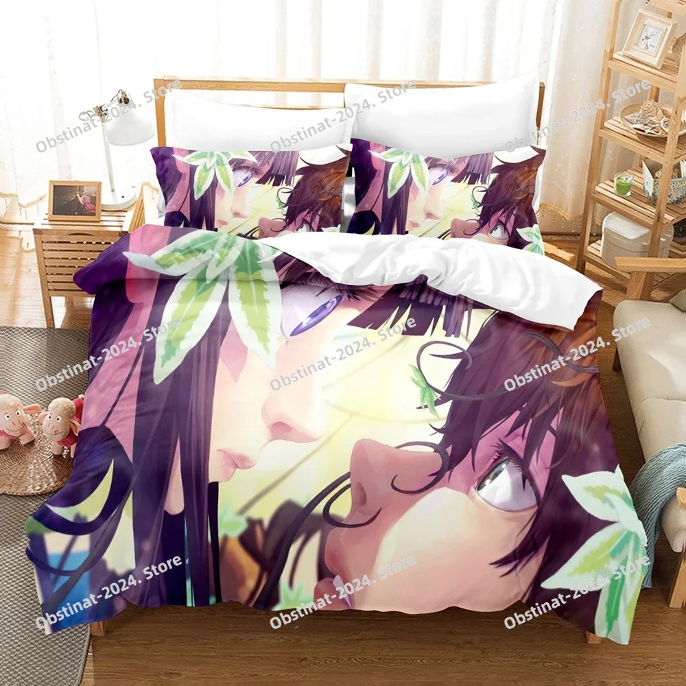 Home Textiles Bedding - Anime Fruits Basket Set di biancheria