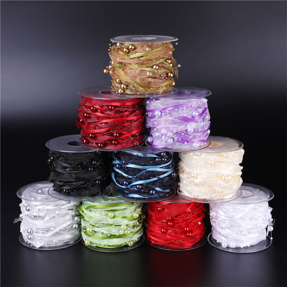 Home Textiles Premium - 1 Rotolo di Nastro Decorativo in