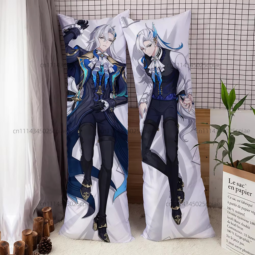 Bolster Pillow Long - Federa per Cuscino Anime Neuvillette con