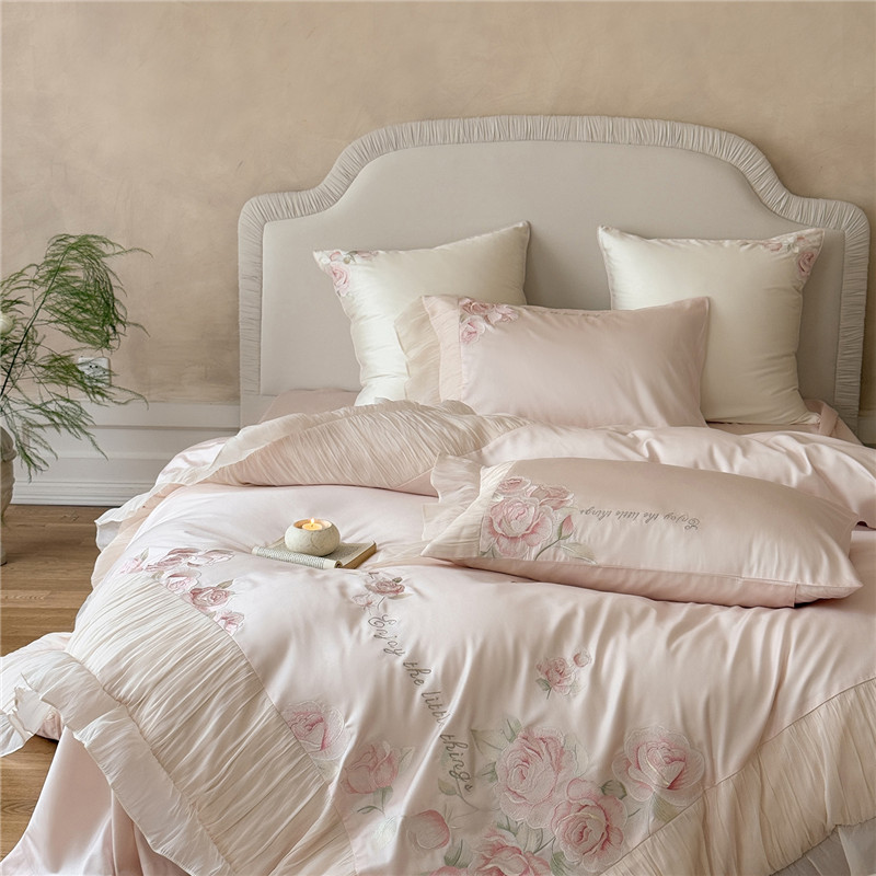 Home Textiles Premium - Set di Biancheria da Letto di