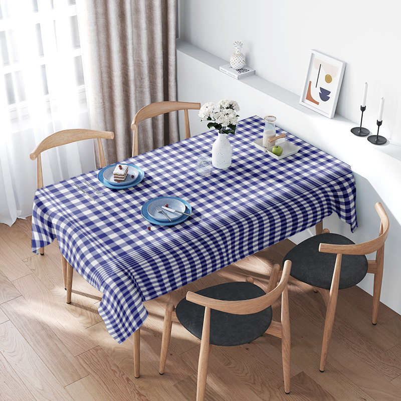 Home Textiles Premium - Tovaglia classica a quadretti - Tessuto