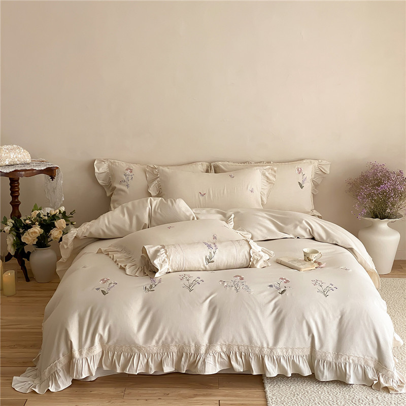 Home Textiles Towel Set - Set di Biancheria da Letto di