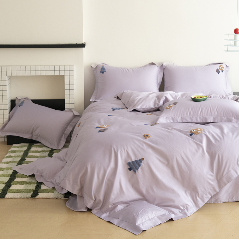 Home Textiles Towel Set - Set di Biancheria da Letto di