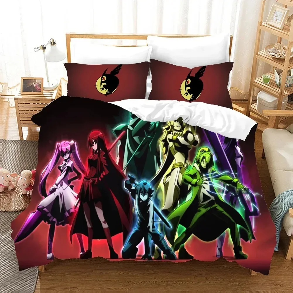 Home Textiles Bedding - Set di biancheria da letto Anime