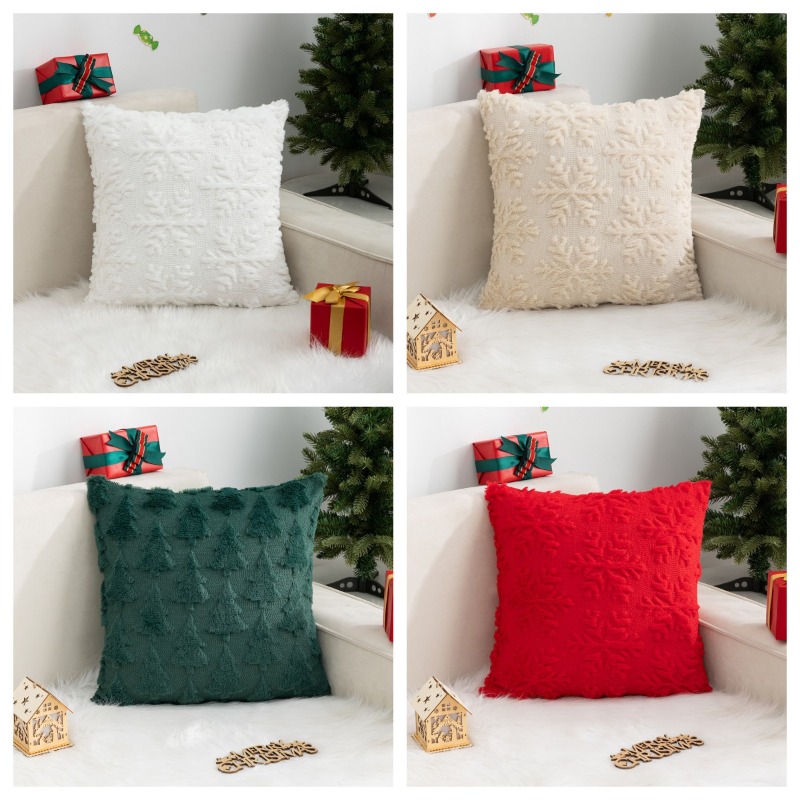 Pillow Insert 18X18 - Fodera per Cuscino Natalizia con Motivo