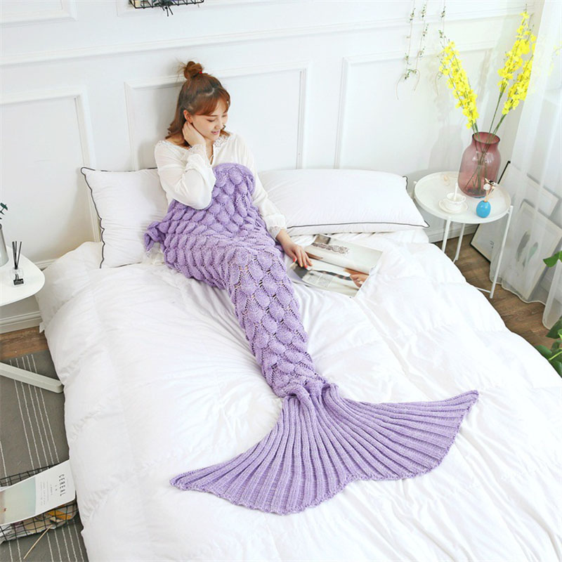Home Textiles Europe - Coperta a Coda di Sirena in
