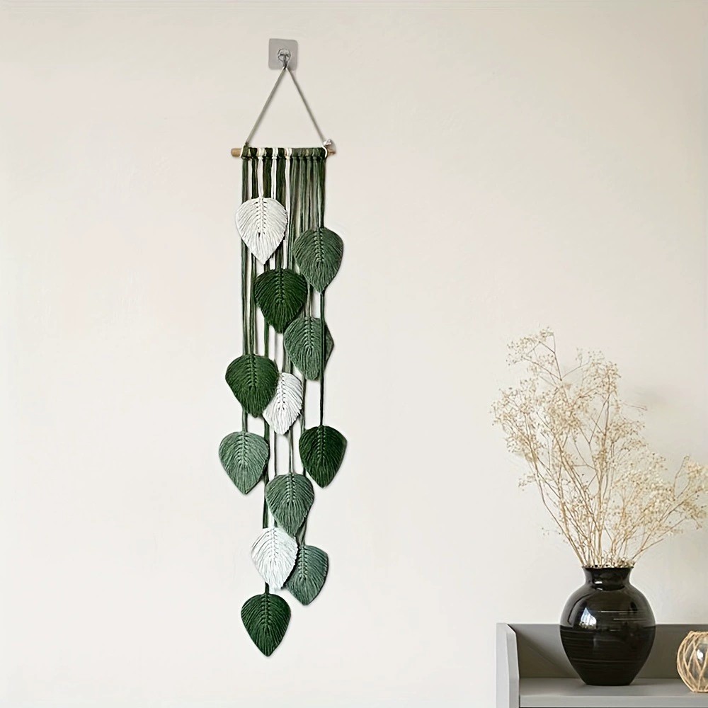 Home Textiles Europe - Arazzo da Parete Intrecciato a Mano