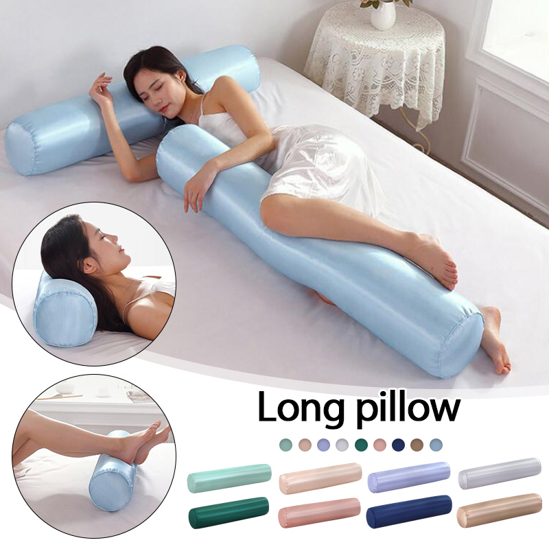 Bolster Pillow Long - Rotolo per collo cervicale da 100cm