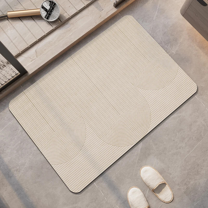 Home Textiles Europe - Tappetino da bagno in diatomite VIKAMA,