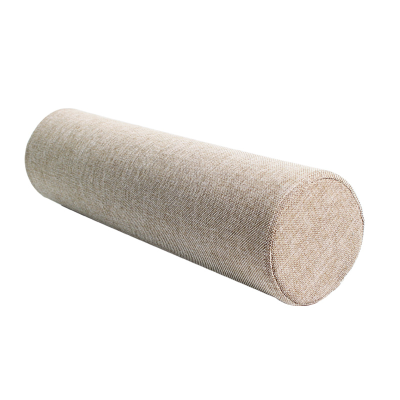 Bolster Pillow Long - Cuscino Cilindrico Lungo per Piedi, Supporto
