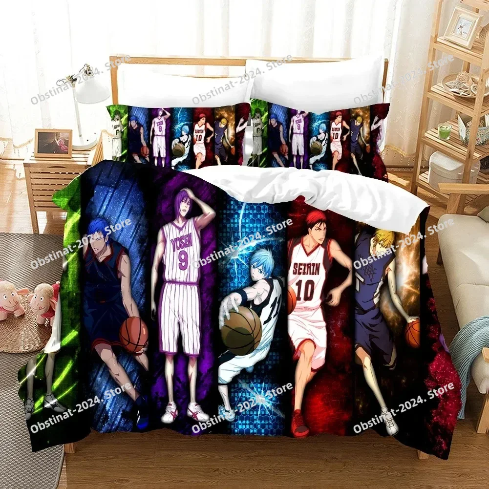Home Textiles Bedding - Anime Kids Set biancheria da letto