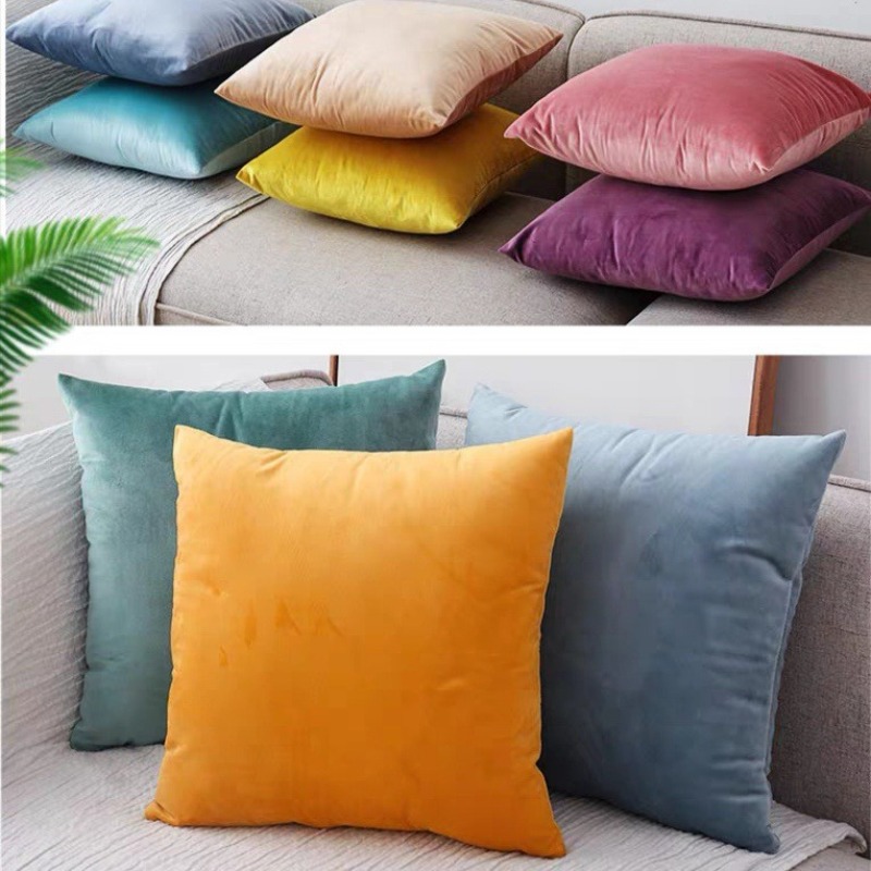 Pillow Insert 18X18 - Cuscino per Sedile Auto in Velluto