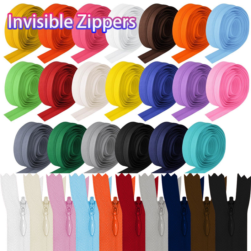 Home Textiles Sale - 100 Cerniere Invisibili 28-60cm in Nylon