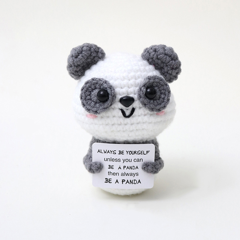 Home Textiles Europe - Nuova bambola panda a energia positiva