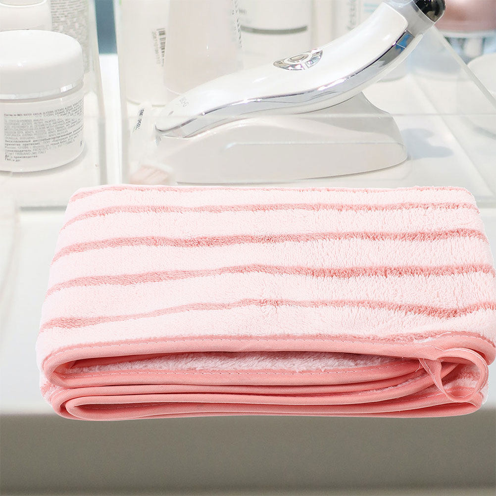 Home Textiles Towel Set - 4 Pezzi di Asciugamani in Pile