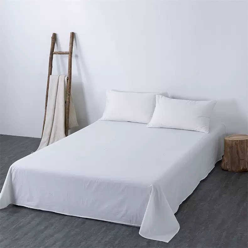 Home Textiles Sale - Lenzuolo in cotone di vendita calda