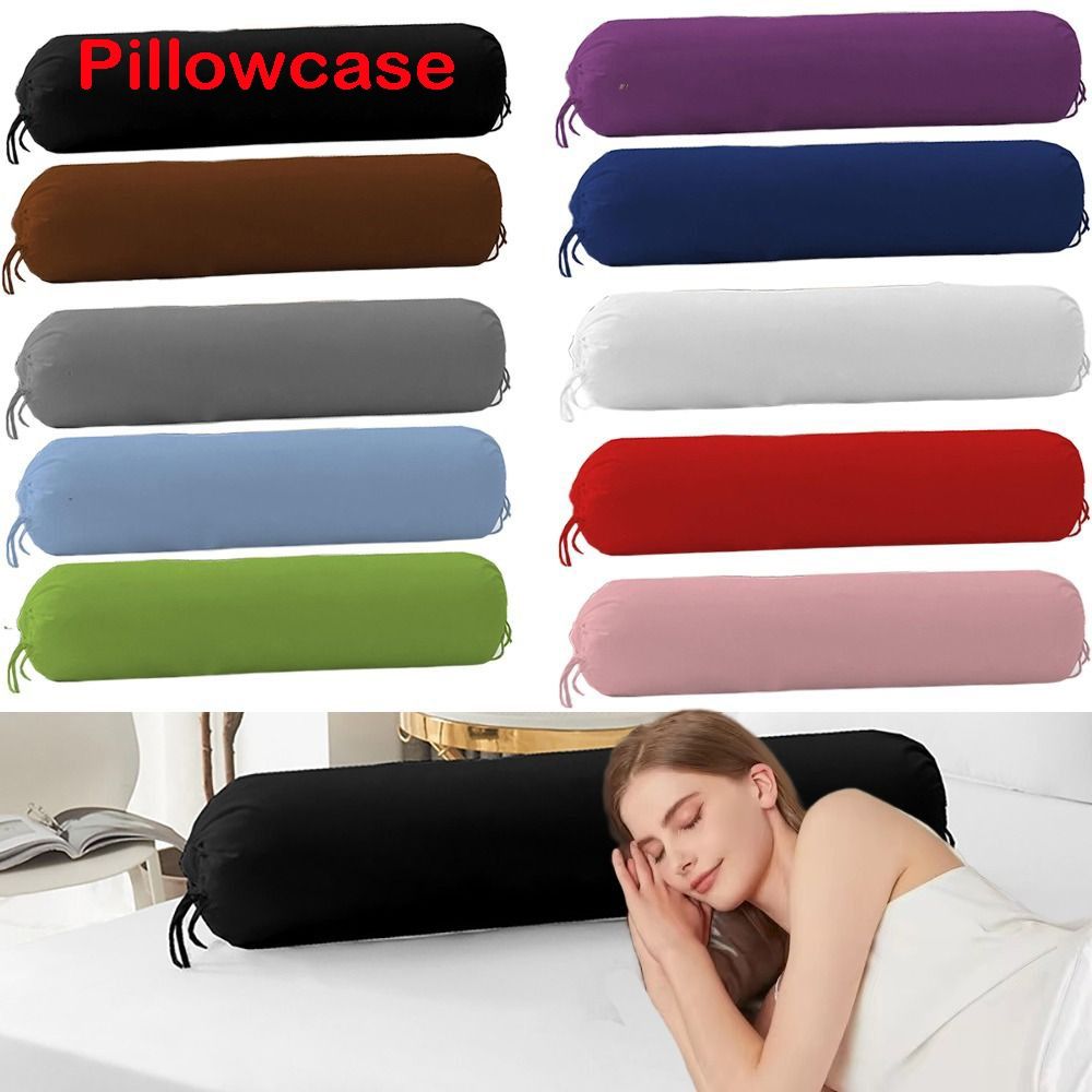 Bolster Pillow Long - Fodera per cuscino cilindrico lungo a