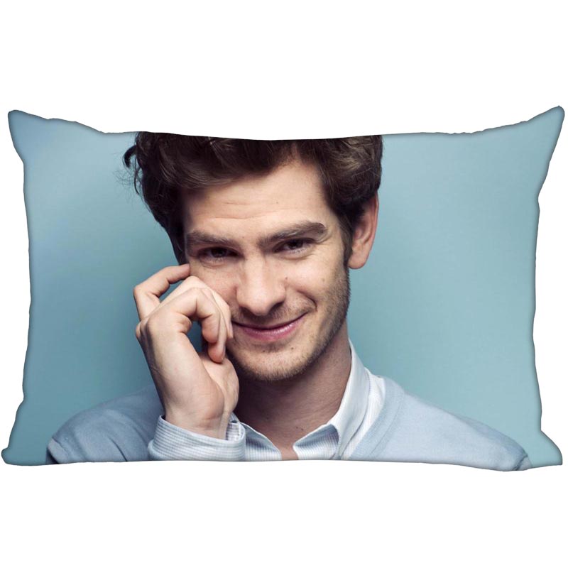 Home Textiles Sale - Vendita calda Andrew-Garfield rettangolo federa personalizzata