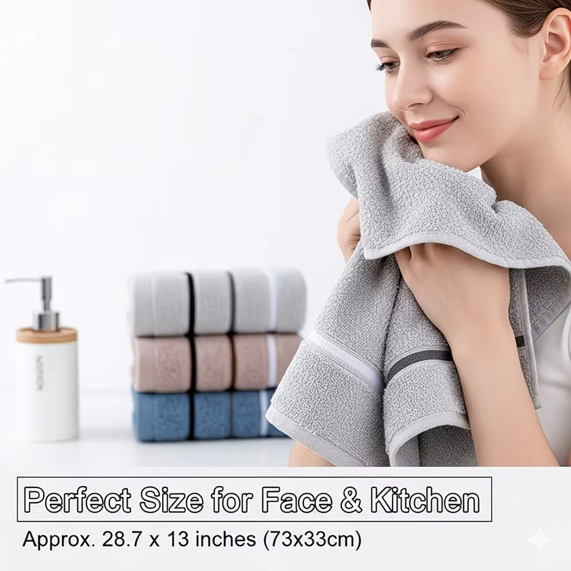 1 confezione di asciugamani mo - Home Textiles Premium recensione e prezzo