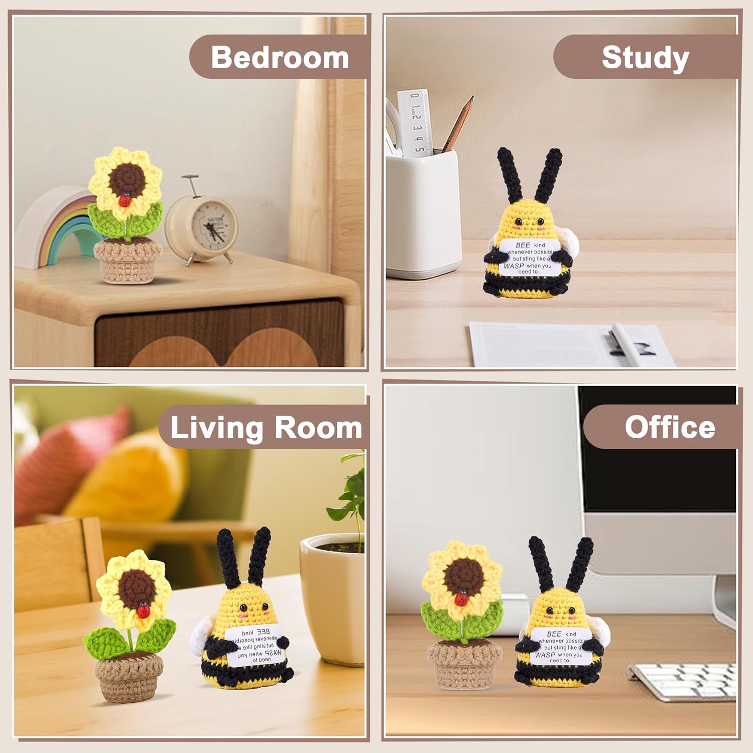 Divertente bambola ape a energ - Home Textiles Europe recensione e prezzo
