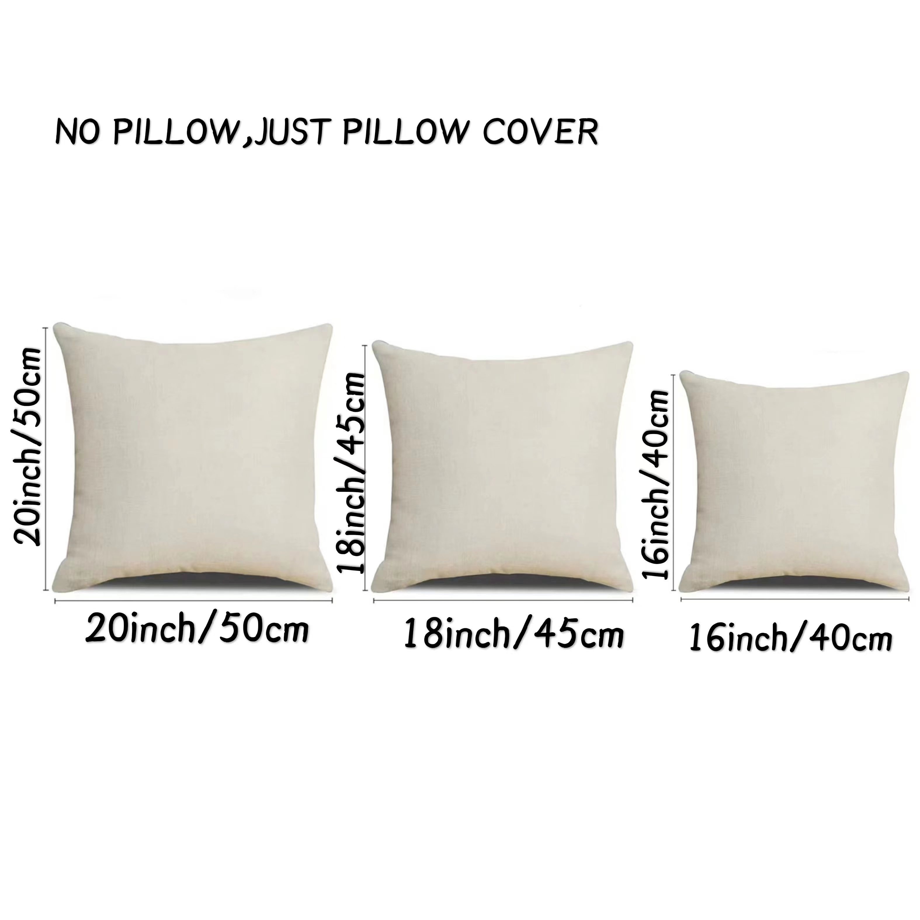 Fodera per Cuscino Decorativo  - Pillow Insert 18X18 recensione e prezzo