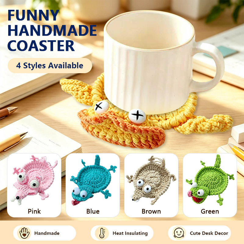 Simpatico sottobicchiere a for - Home And Textiles Today recensione e prezzo