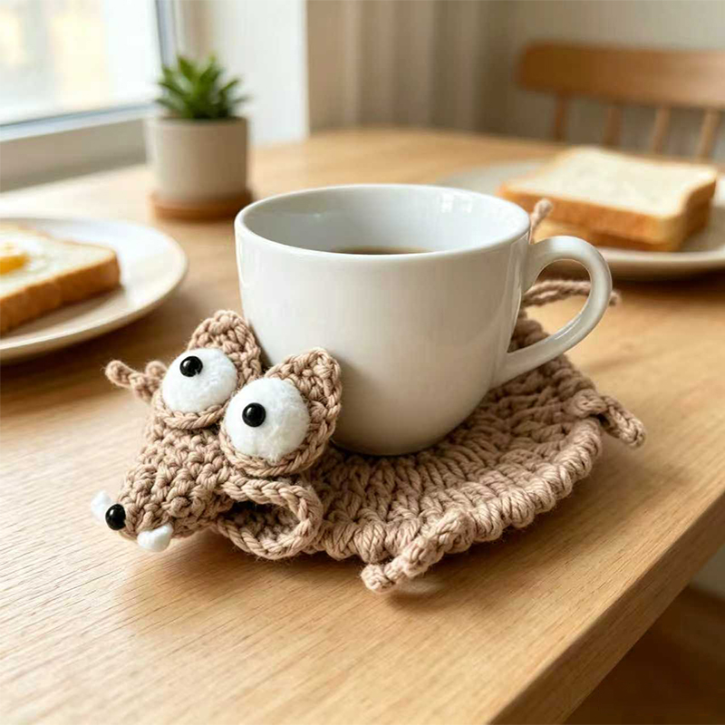 Simpatico sottobicchiere a for - Home And Textiles Today recensione e prezzo
