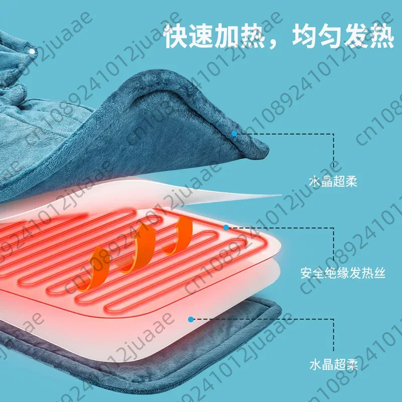 Coperta Elettrica Riscaldante  - Heated Pad Electric recensione e prezzo
