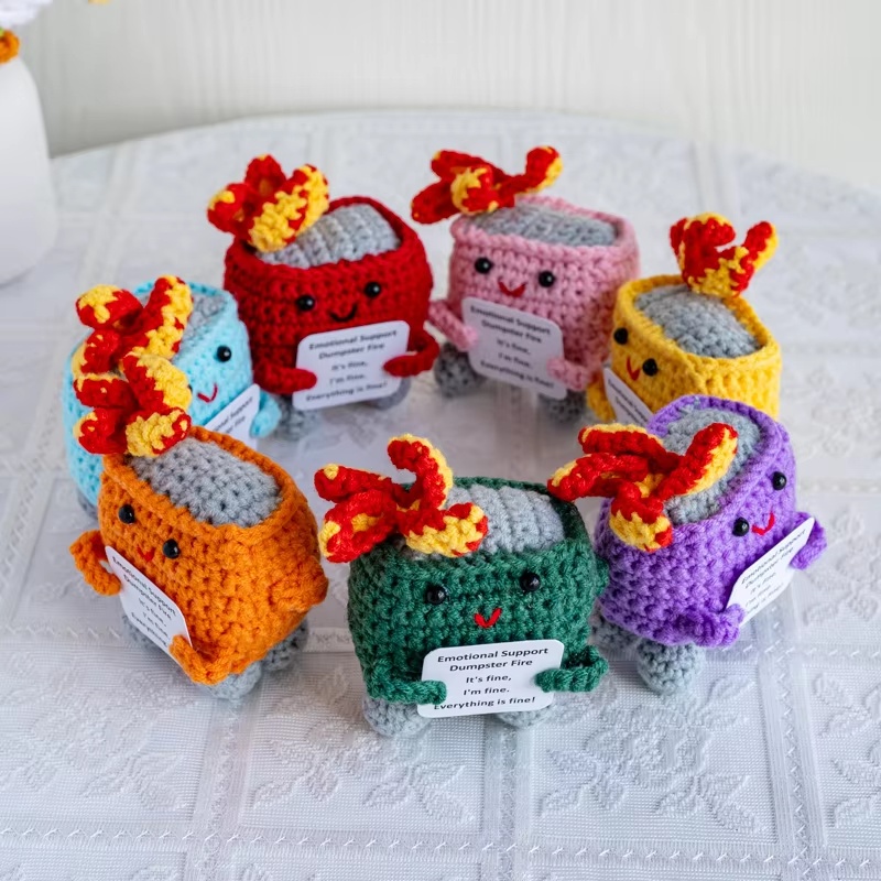 Bambola di fuoco con cassone r - Home And Textiles Today recensione e prezzo