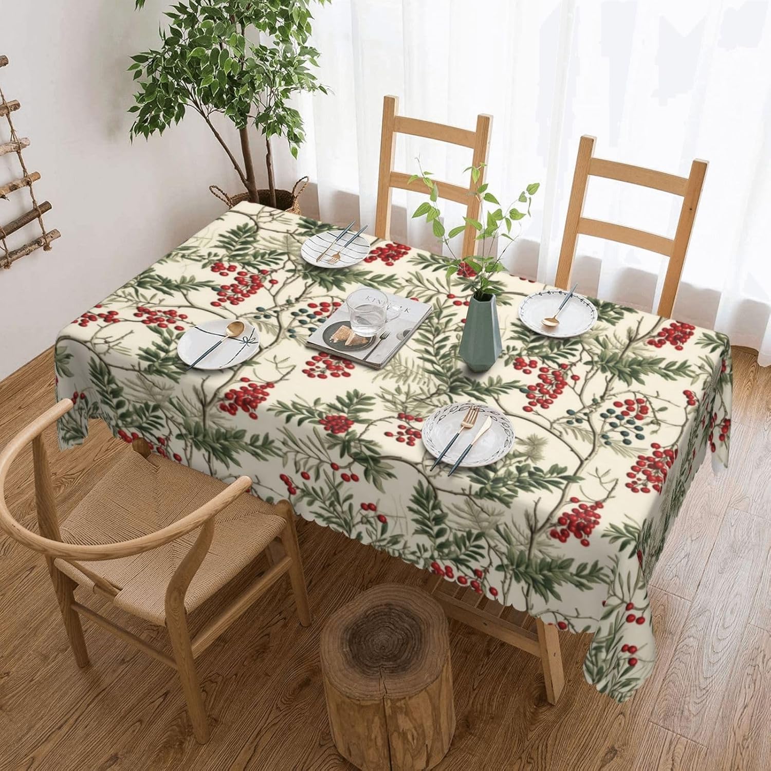 Tovaglia Natalizia con Bacche  - Home Textiles Premium recensione e prezzo