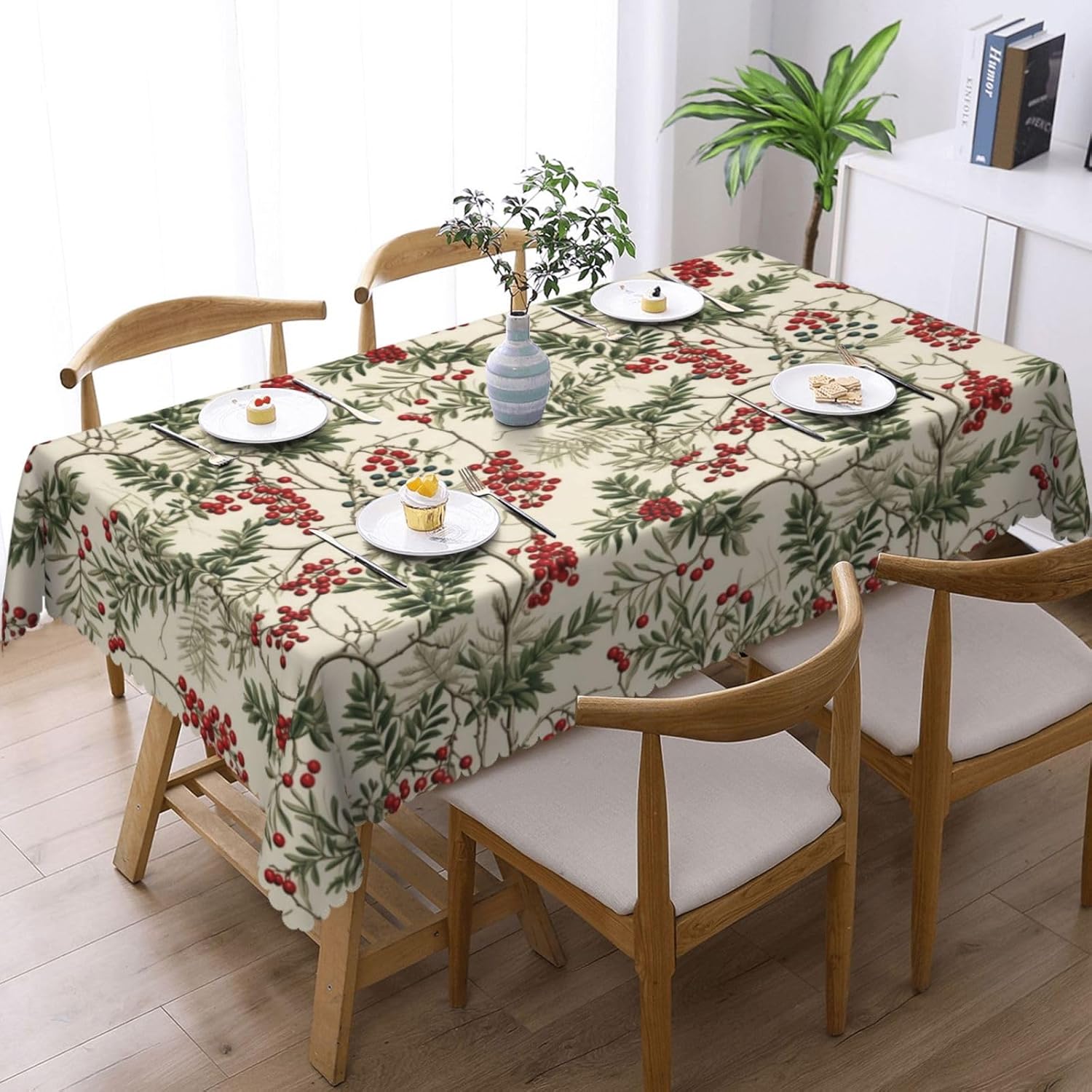 Tovaglia Natalizia con Bacche  - Home Textiles Premium recensione e prezzo