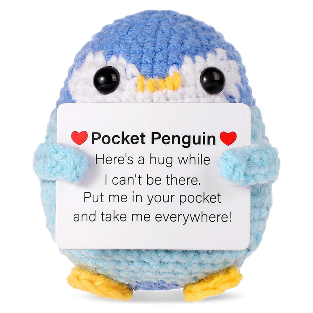Bambola pinguino a energia pos - Home Textiles Europe recensione e prezzo