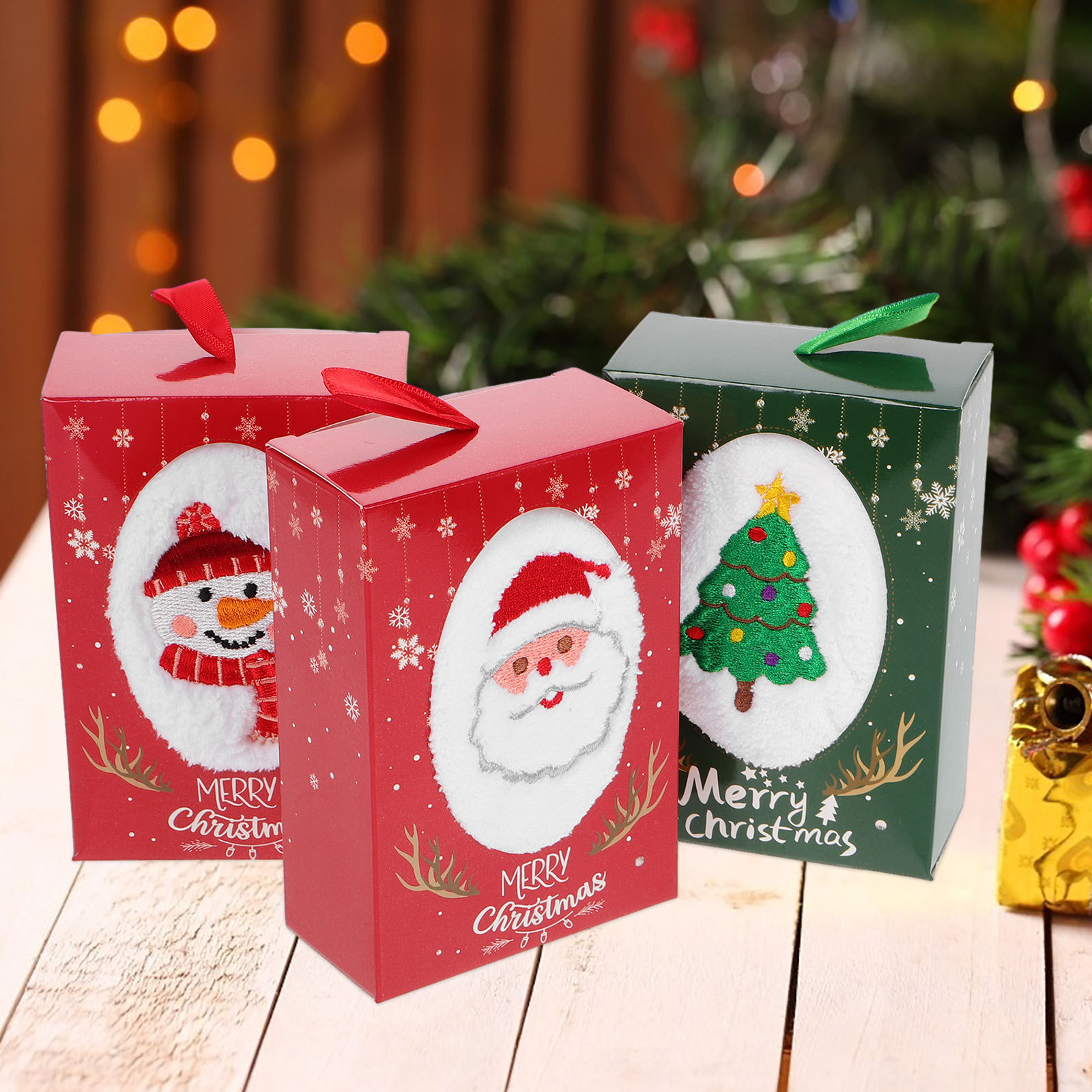 Set di 3 Asciugamani Natalizi  - Home Textiles Towel Set recensione e prezzo