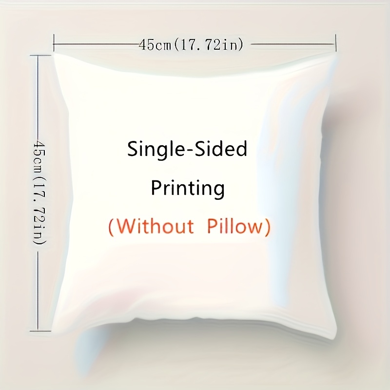 4 federe per cuscini con stamp - Pillow Insert 18X18 recensione e prezzo