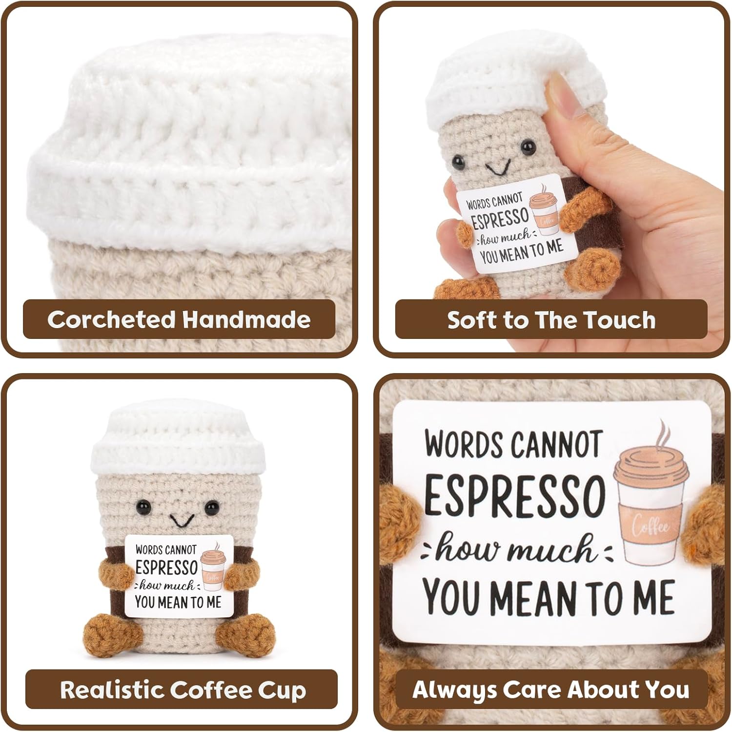 Divertente bambola da caffè co - Home Textiles Europe recensione e prezzo