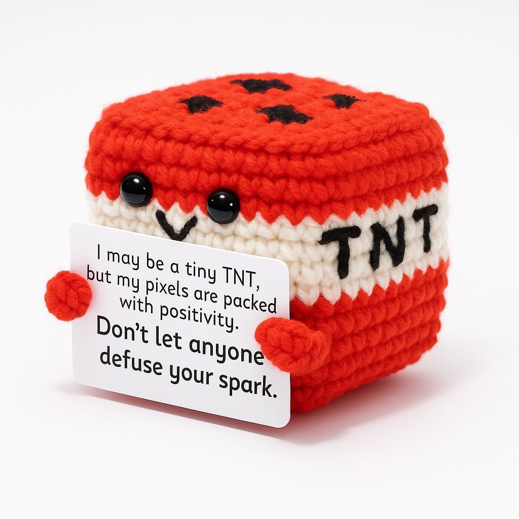 Supporto emotivo all'uncinetto - Home And Textiles Today recensione e prezzo