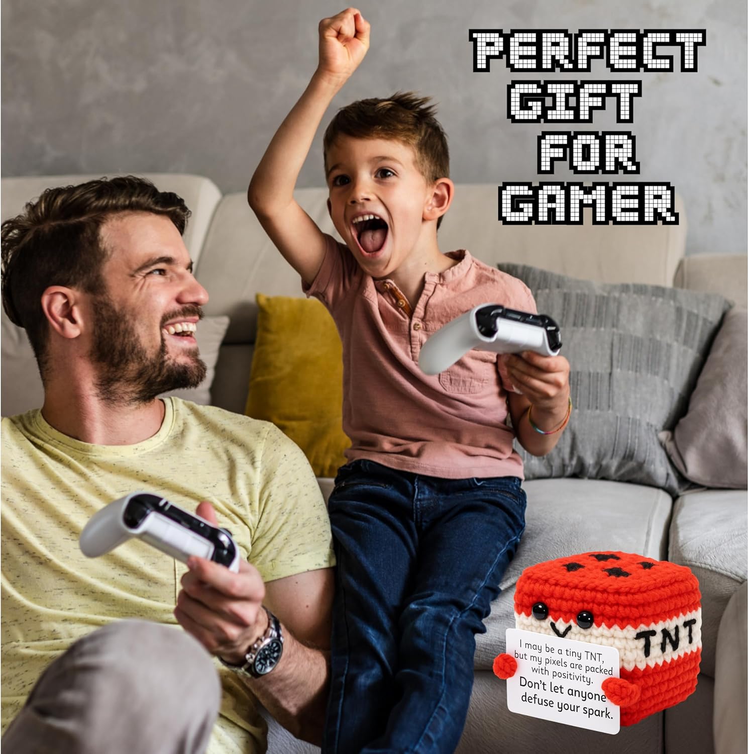 Supporto emotivo all'uncinetto - Home And Textiles Today recensione e prezzo