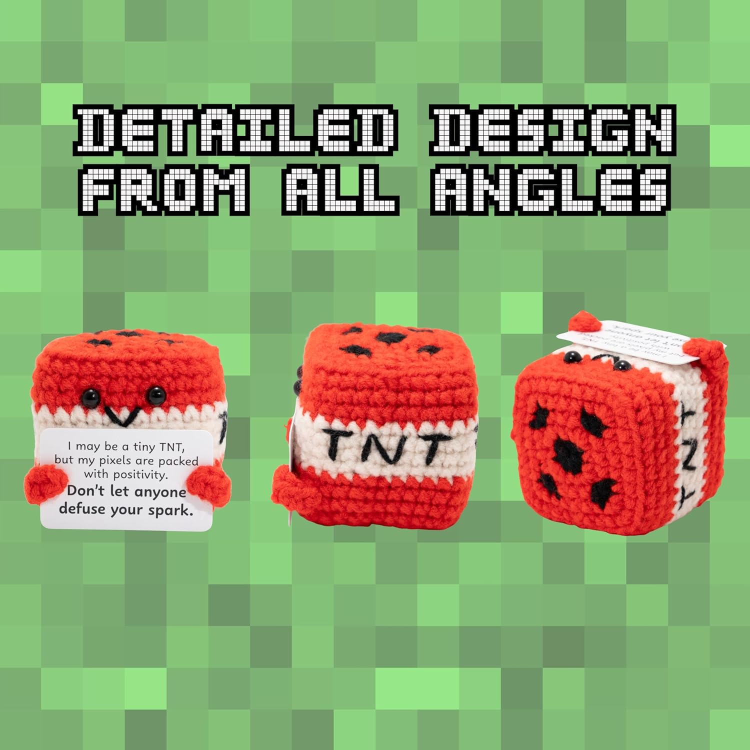 Supporto emotivo all'uncinetto - Home And Textiles Today recensione e prezzo