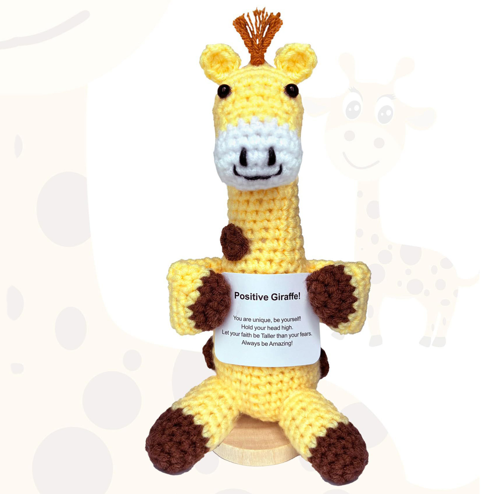 Divertente bambola giraffa a e - Home Textiles Europe recensione e prezzo