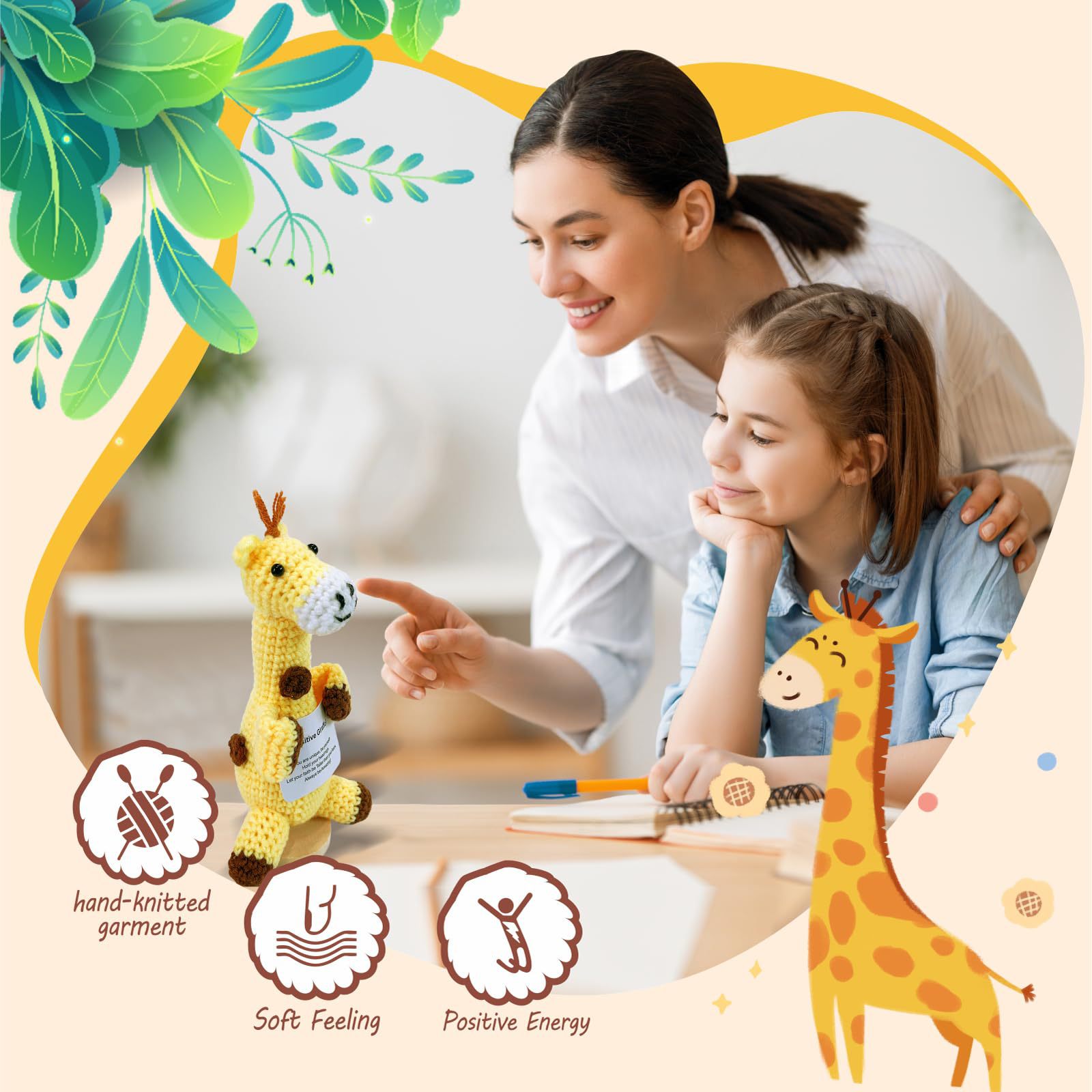 Divertente bambola giraffa a e - Home Textiles Europe recensione e prezzo