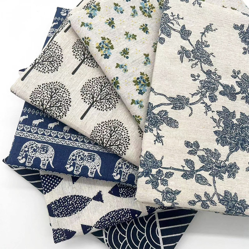 Tessuto in Misto Cotone e Lino - Textiles For Home recensione e prezzo
