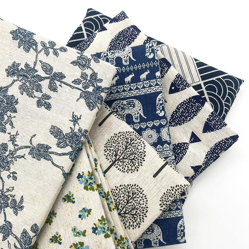 Tessuto in Misto Cotone e Lino - Textiles For Home recensione e prezzo
