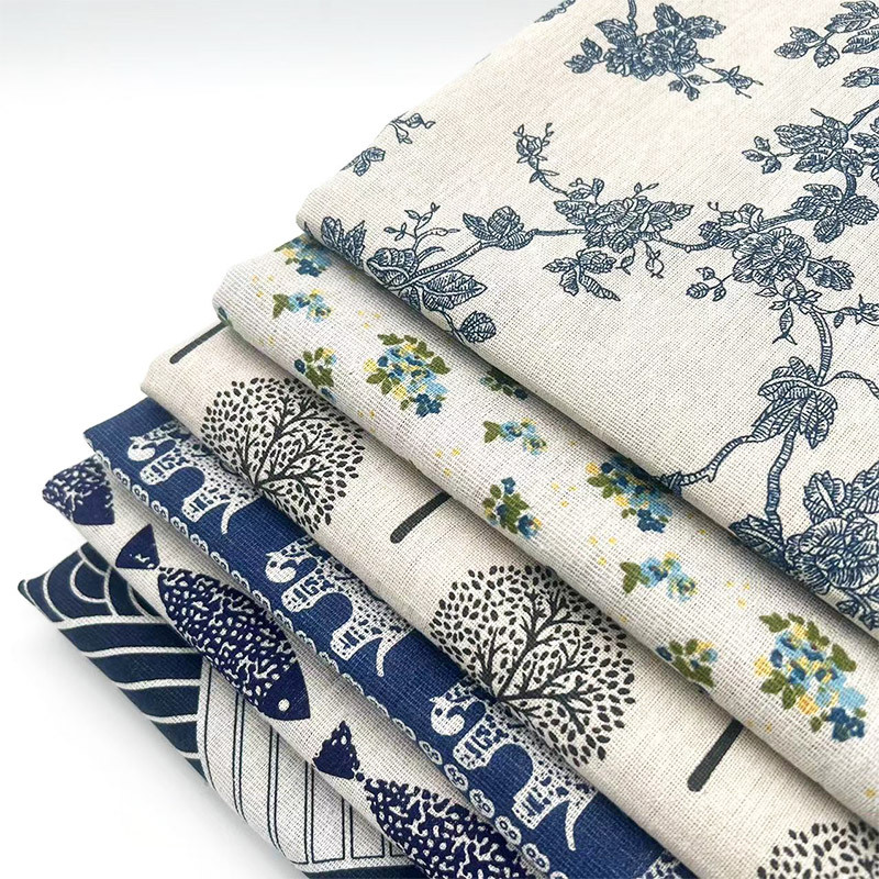 Tessuto in Misto Cotone e Lino - Textiles For Home recensione e prezzo