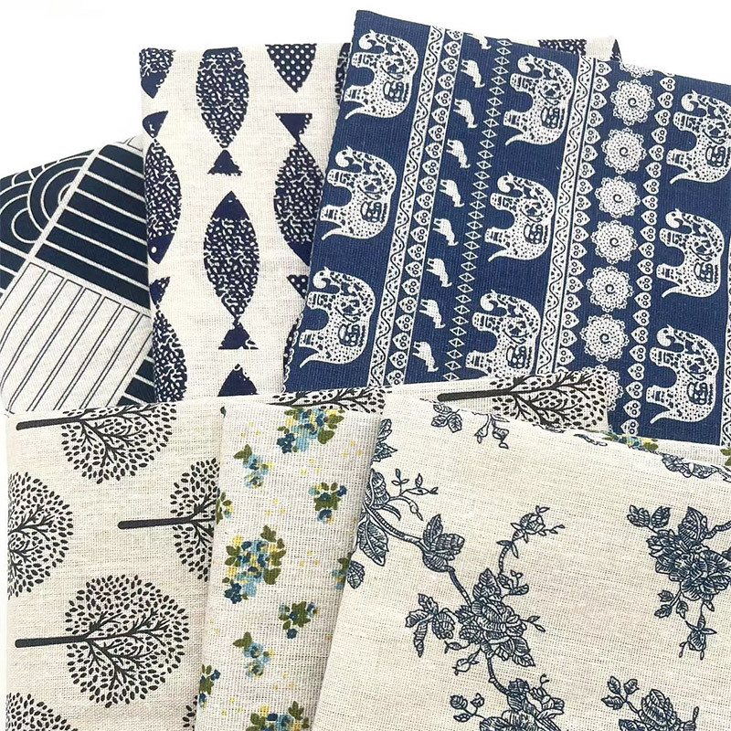 Tessuto in Misto Cotone e Lino - Textiles For Home recensione e prezzo
