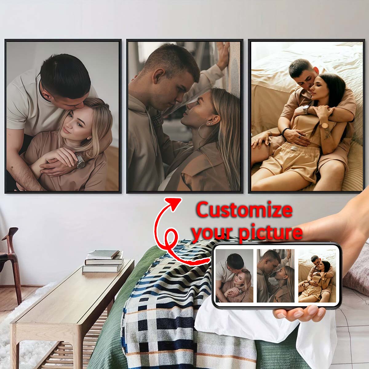 Triptico - Quadro in legno per - Home And Textiles Today recensione e prezzo