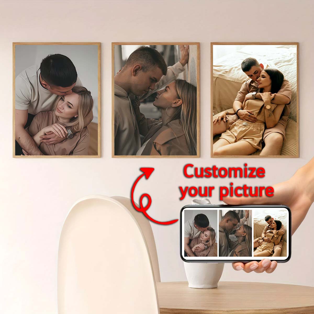 Triptico - Quadro in legno per - Home And Textiles Today recensione e prezzo