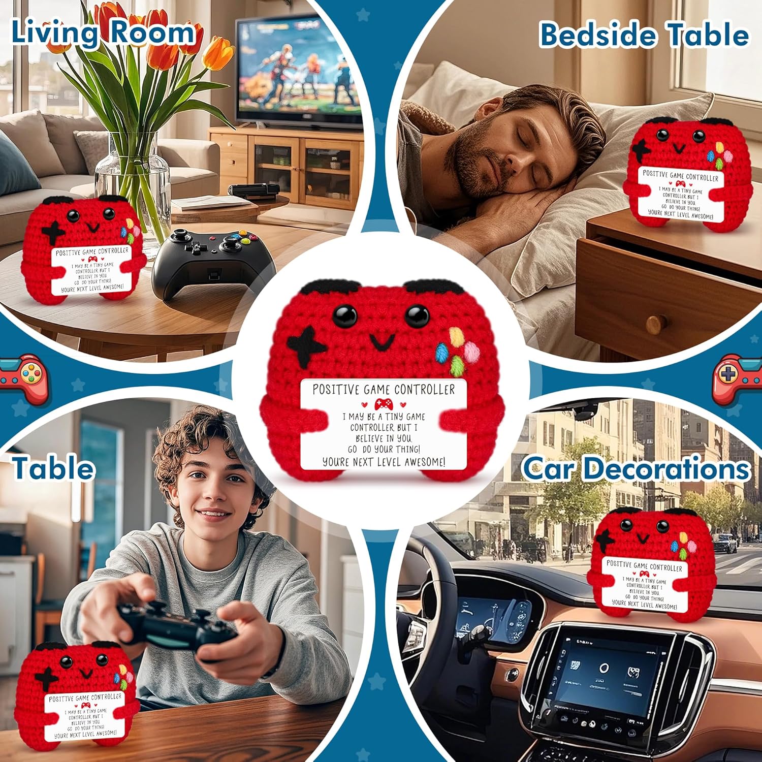Supporto emotivo divertente Co - Home And Textiles Today recensione e prezzo